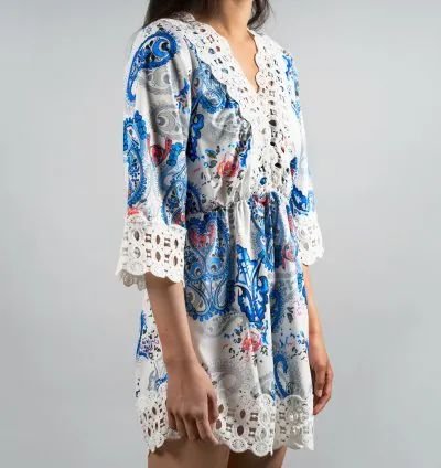 Summer fashion top lace