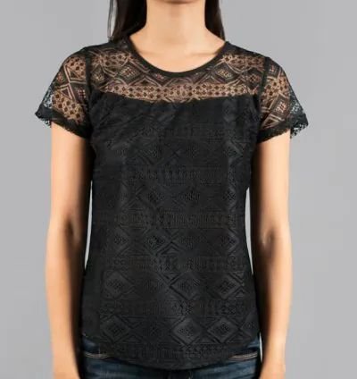 Women lace blouse with different colors