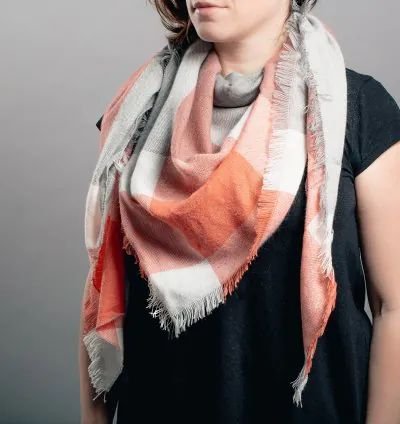 Colorful women scarves